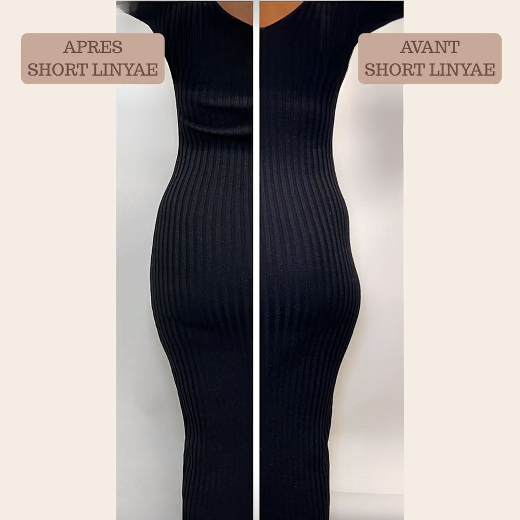 Short Sculptant pour Hanches - Effet Galbant Immediat