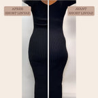 Short Sculptant pour Hanches - Effet Galbant Immediat