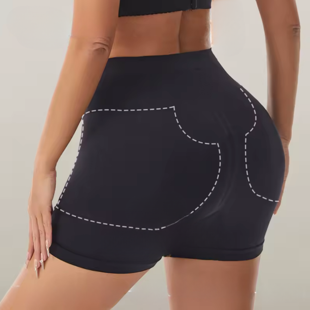 Short Sculptant pour Hanches - Effet Galbant Immediat