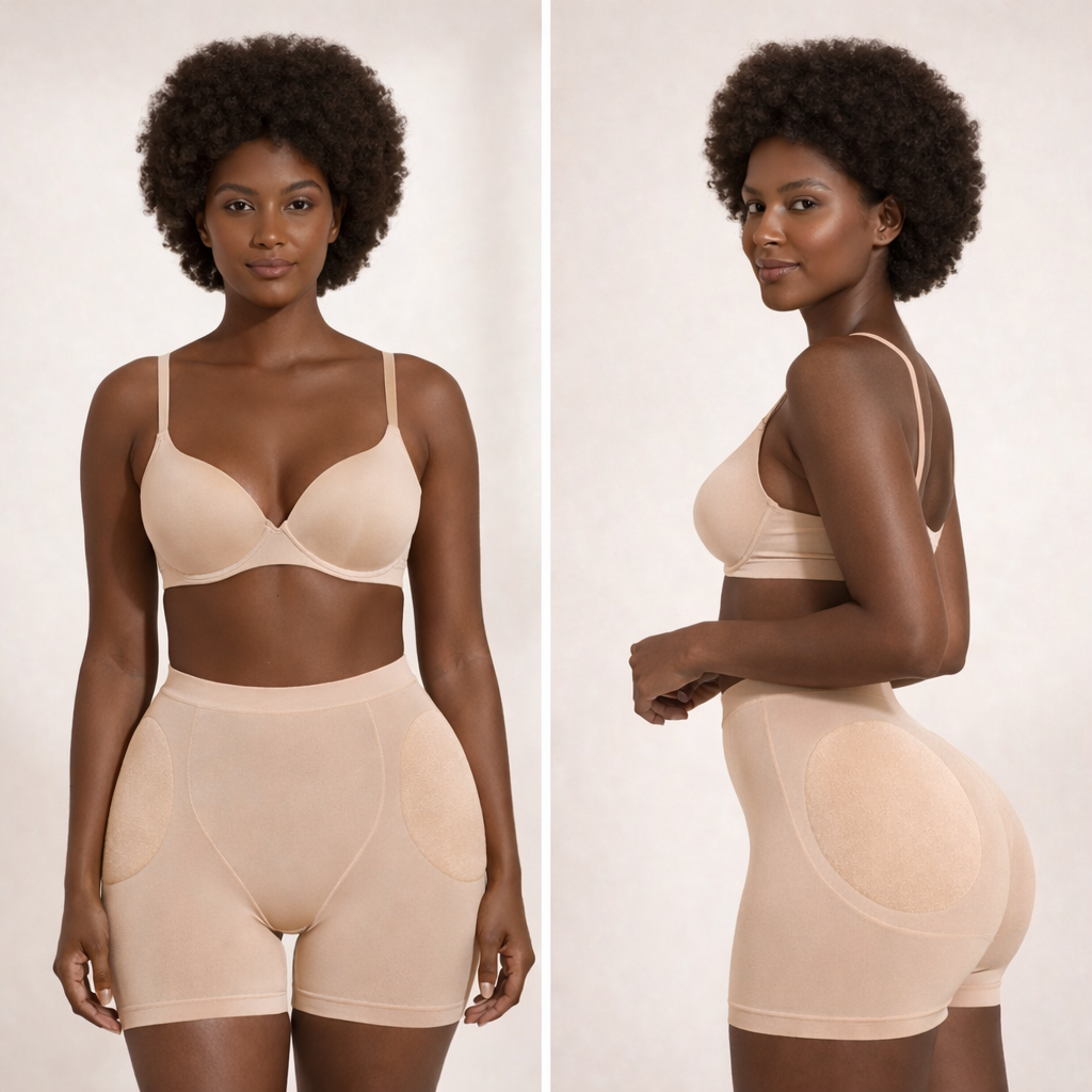 Short Sculptant pour Hanches - Effet Galbant Immediat