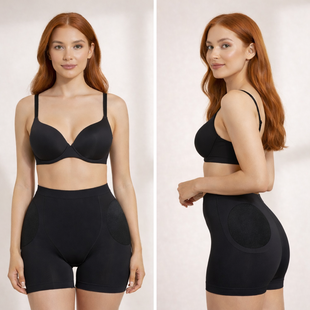 Short Sculptant pour Hanches - Effet Galbant Immediat