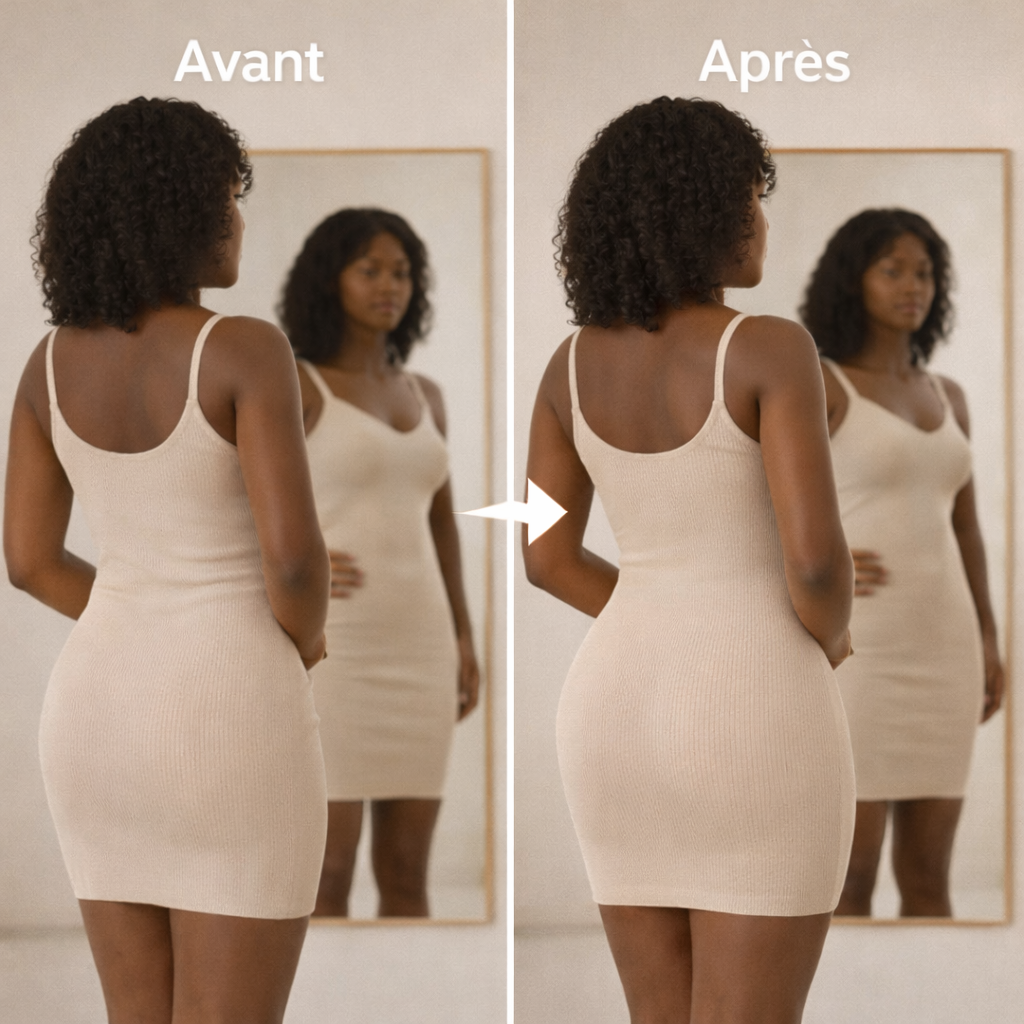 Short Sculptant pour Hanches - Effet Galbant Immediat