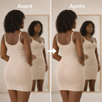 Short Sculptant pour Hanches - Effet Galbant Immediat