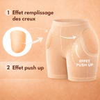 Short Sculptant pour Hanches - Effet Galbant Immediat