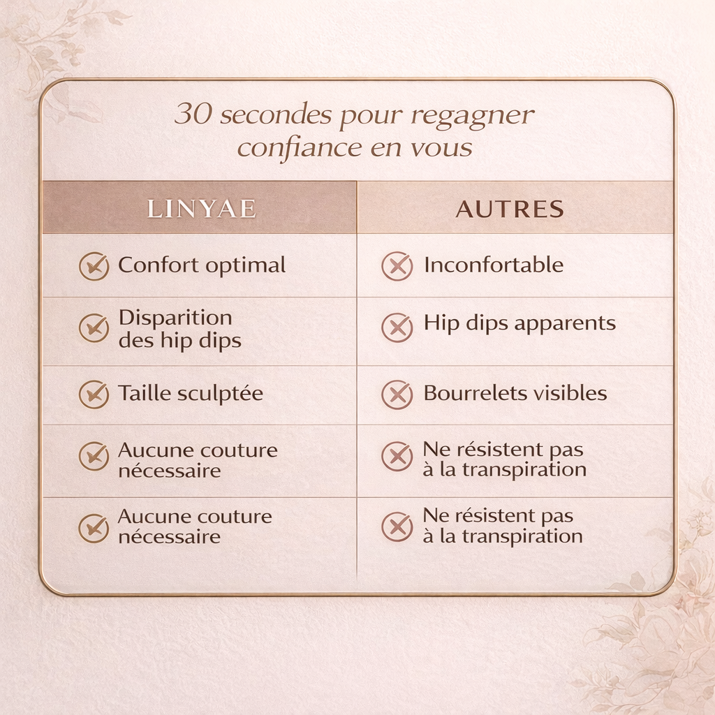 Short Sculptant pour Hanches - Effet Galbant Immediat